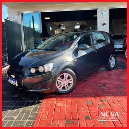 CHEVROLET SONIC 1.6 LT 16V FLEX 4P AUTOMÁTICO